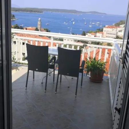 One-bedroom With Terace With Sea View Lägenhet Hvar Town
