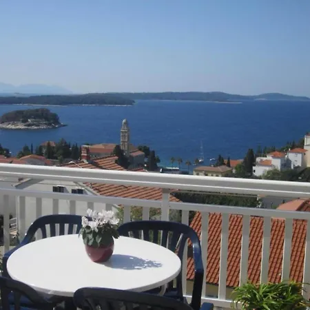 One-bedroom With Terace With Sea View Hvar Town