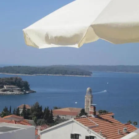 One-bedroom With Terace With Sea View * Hvar Town